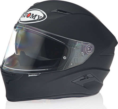 Suomy Speedstar Solid Matte Black Helmet - Foto 1 di 9