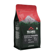 Ethiopian Coffee, Yirgacheffe Region, USDA Organic, Ground, Kosher, Fresh Roaste
