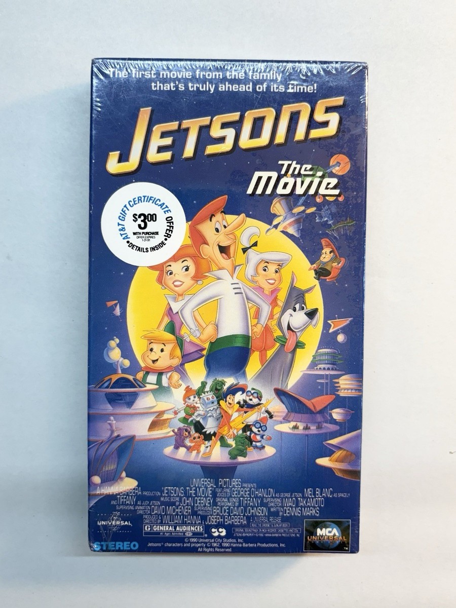 Jetsons The Movie (VHS, 1990) for sale online