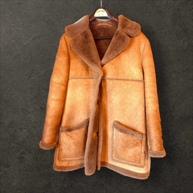 70'sヴィンテージ Sawyer Of napa made in usa Vintage Sawyer of Napa Shearling Bomber Jacket, Made in USA