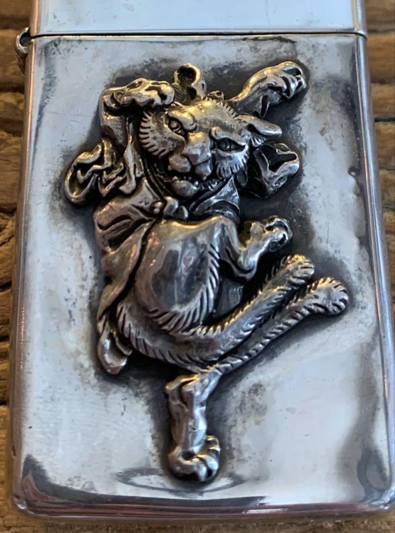 アクセサリー Kyosai Kawanabe sterling silver zippo Zippo Kyosai Kawanabe sterling silver | eBay