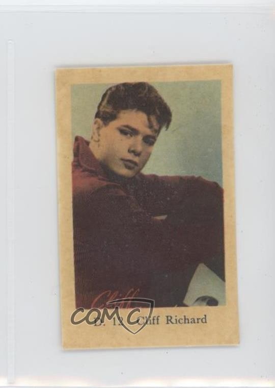 1961 Dutch Gum D Plain Text Set Cliff Richard #D.12 1b9bFulfilled by COMC - World’s largest consignment service