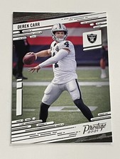 2021 Panini Prestige Football #141 - Derek Carr - Las Vegas Raiders