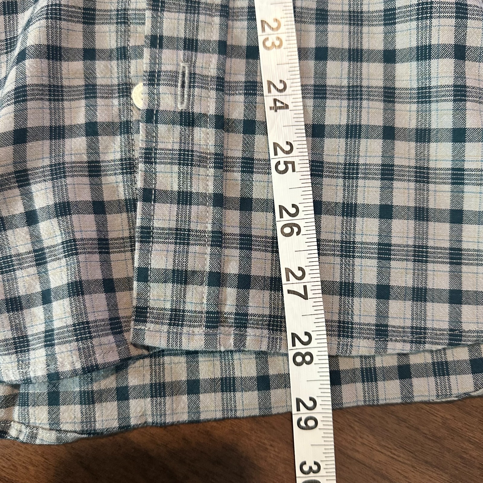 Pendleton Evergreen Flannel Shirt Multi Plaid Woo… - image 9