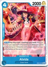 Alvida C EB03-021 Extra Booster: One Piece Heroines Edition NM