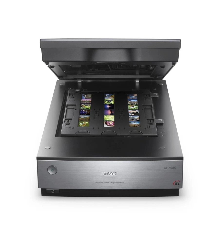 Epson Perfection EPSON GT-X980 V850 Pro High-performance film Scanner Black - Image 4 of 4