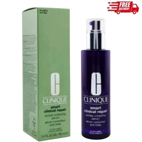 Clinique Smart Clinical Repair Wrinkle Correcting Serum - 3.4 oz / 100 mL NIB