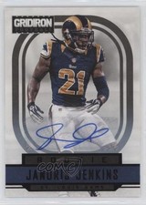 2012 Panini Gridiron Rookie O's Signatures 18/25 Janoris Jenkins #244 Auto pn1