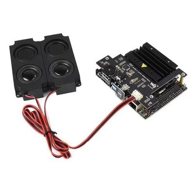 Driver-Free Audio Sound Card HAT Speaker for NVIDIA Jetson Nano Developer Kit d