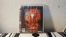 Spider-Man 3 (Sony PlayStation 3, 2007) Complete In Box - Played/Used/Tested