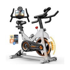 Exercise Bike, pooboo Stationary Bike for Home Gym, Magnetic Resistance Indoo...