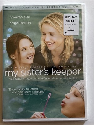 My Sister's Keeper (DVD, 2009) NEW