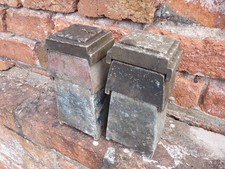 Vintage Garage Aluminium Raiser Blocks For Garage Jacking Beams Pit Jacks