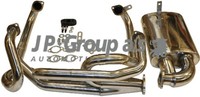 SportschalldäMpfer Jopex JP Group 8120802800 Edelstahl FüR VW Kaefer Transporter
