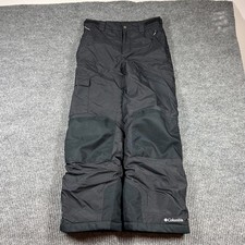 Columbia Kids Bugaboo Omni-Tech Outgrown Snow Pants Black Size L 14/16