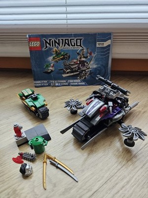 LEGO 70722 Ninjago - Master of Spinjitzu Overborg Attacke Angriff