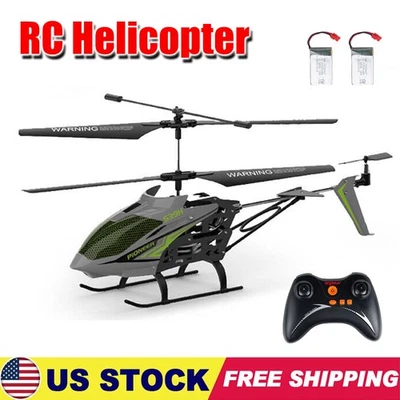 Syma S39H RC Helicopter with Altitude Hold 2 Speed Mode W/2 Batteries For Kids - Image 1 of 4