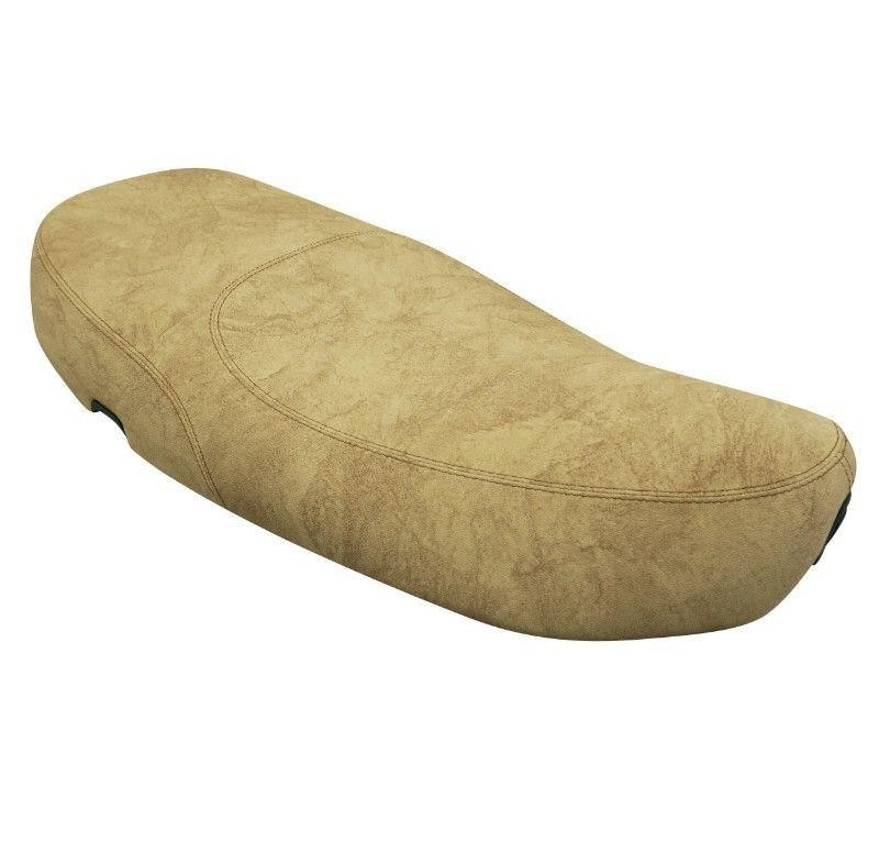 Selle Piaggio pour Vespa LX 50 et 125 beige pour vos balades urbaines