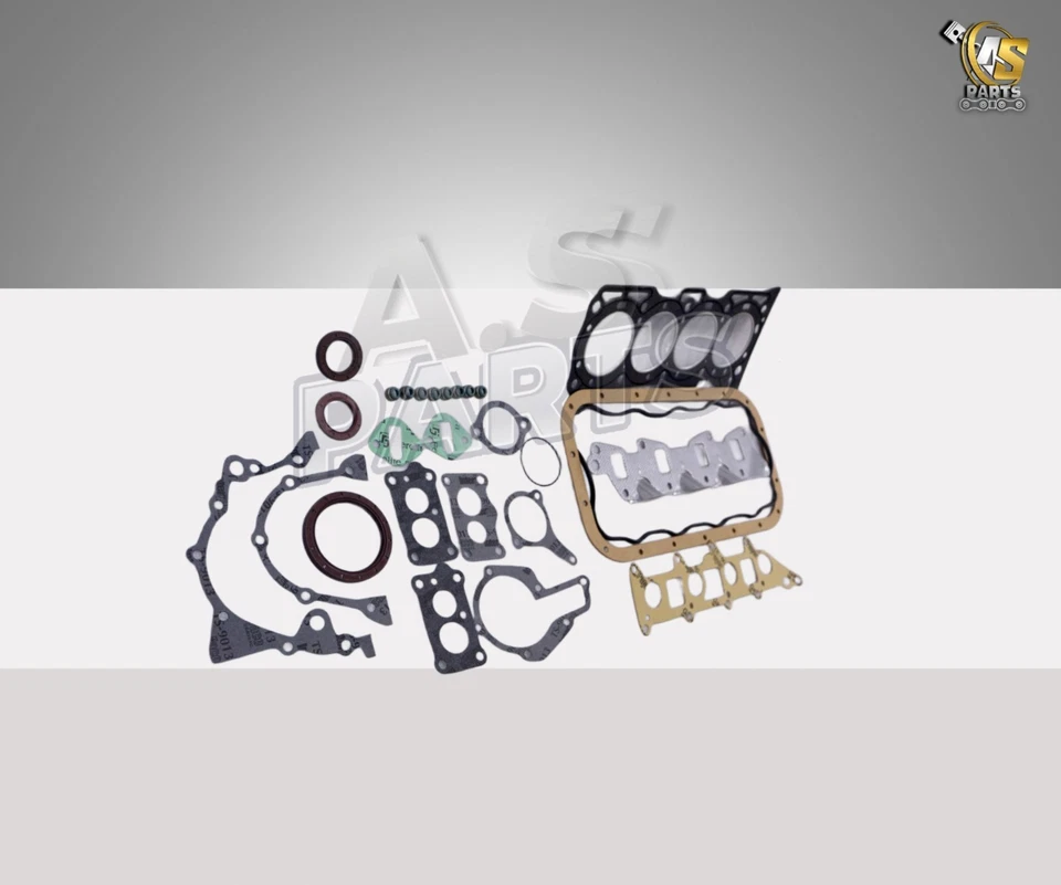 Juego de juntas de motor para Suzuki 86-95 Sidekick Samurai SJ413 Swift G13A G13BA Foto 3 de 4