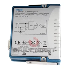 New In Box NATIONAL INSTRUMENTS NI9203 Analog Input Module