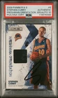 STEPHEN CURRY SIGNED 2009 ROOKIES & STARS FRESHMAN ORIENTATION PATCH PSA AUTO 10