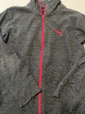 PUMA Zip Lightweight Jacket Kids Youth Size 8-9