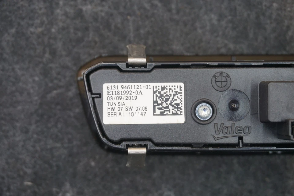 Panel interruptor lámpara faro tablero delantero 6131946112101 BMW M850i M840i M8 2019-20 Foto 3 de 4