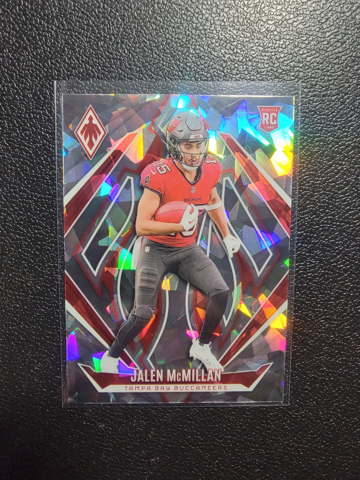 🔥Jalen McMillan 2024 Panini Phoenix SILVER PRIZM CRACKED ICE ROOKIE #189🔥