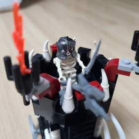 LEGO Castle Skeleton Car 7092