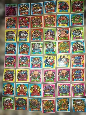 Bikkuriman stickers #QY3110