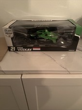 Greenlight IndyCar #21 Rinus VeeKay Ed Carpenter Racing 2024 1/18 New In Box