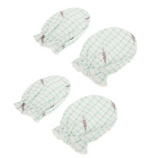  2 Pair Muffole Neonata Moffole Neonato Accessori Per Bambine Guanti