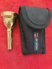6 1/2 AL-L Gold Plated Trombone Mouthpiece (U...