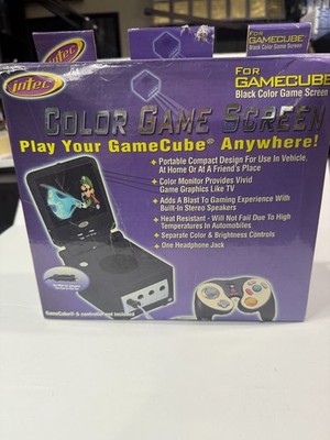 Nintendo Game Cube Full Color Game Screen Intec New In Box