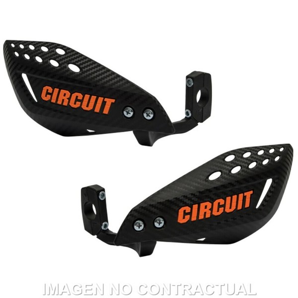 Circuit Equipment Motorrad-Paramanos Aus Carbon Orange FüR ZubehöR Ersatzteile-image