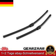 Scheibenwischer Set Passend für Opel Astra H Caravan 2004-2013 L + R Gummi ABS