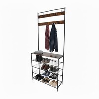 GarderobenstäNder KleiderstäNder Schuhregal FlurmöBel Flurgarderobe Hakenleisten