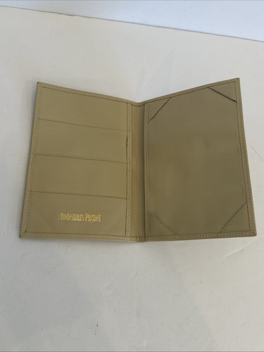 Audemars Piguet Wallet/Notepad/Credit Card Holder Leather - Picture 2 of 5