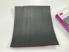 3M 5888 05888 Auto Body Bumper Repair Patch Kit Black 8"x4" Plastic Crack Fix