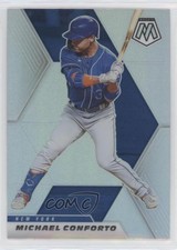 2021 Panini Mosaic Silver Prizm Michael Conforto #45 0ym4