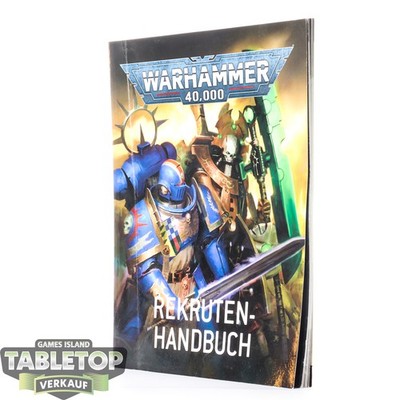 Warhammer 40k - Recruit Manual: 9th Edition - deutsch