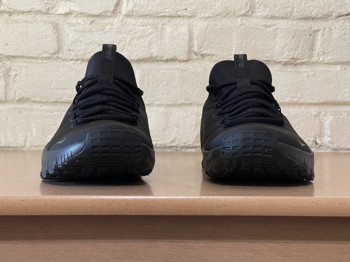 Nike Free Metcon 6 Men Size 11 Triple Black Training Shoes  display picture 3
