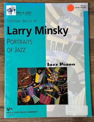 Used - KJOS Portraits Of Jazz Level 7 by Larry Minsky