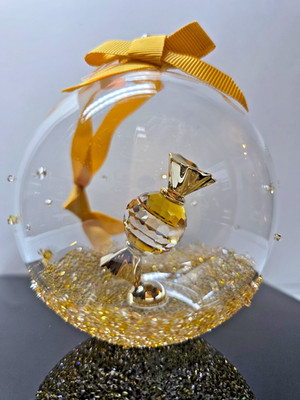 Swarovski Holiday Cheers Dulcis Weihnachtskugel 2024 Bonbon Gelb 5688315 (L2)