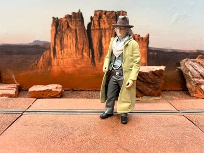 doc brawn back to the future 3 figure 1/64