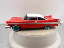 CHRISTINE GREEN MACHINE 1958 PLYMOUTH FURY   GREENLIGHT HOLLYWOOD SERIES  1:64