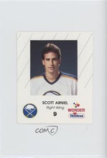 1988-89 Buffalo Sabres Team Issue Scott Arniel #9 1ek