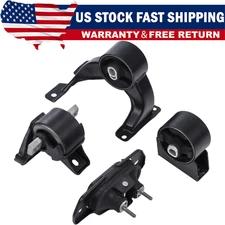 Engine Motor Mount &Transmission Mount Kit for Dodge Journey Chrysler Auto Trans
