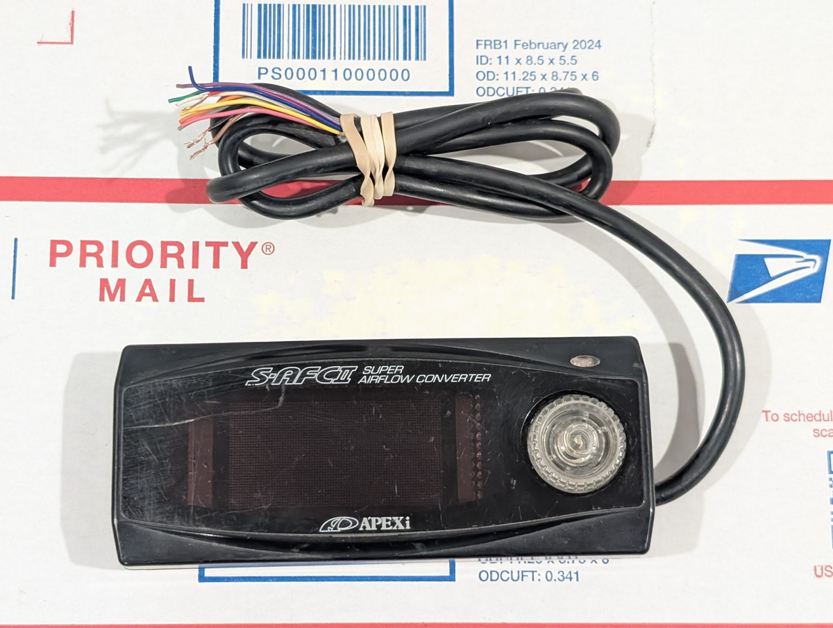 APEXI SAFC 2 S-AFC 2 Super Air Flow Converter II safc2 safcii