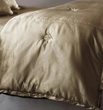 Lili Alessandra Chloe Comfortlet King Color Straw New MSRP $800